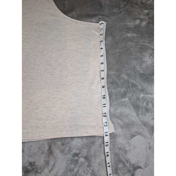 Disney Mickey Mouse Plus Size Tank Top - Gray Heather with Pink Shorts, Size 3X - Picture 5 of 8